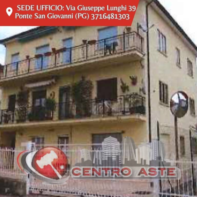 appartamento in vendita a Gualdo Tadino