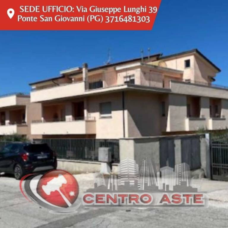 appartamento in vendita a Gualdo Tadino in zona Casale