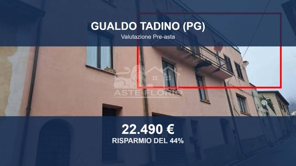 appartamento in vendita a Gualdo Tadino