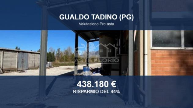 locale commerciale in vendita a Gualdo Tadino