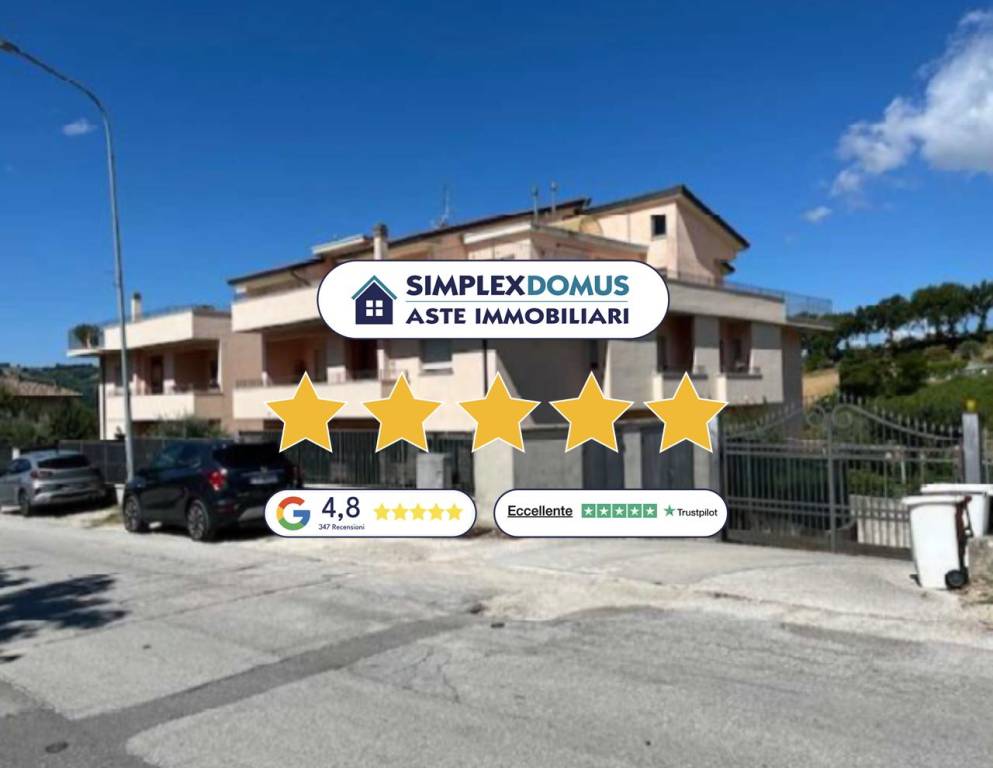 appartamento in vendita a Gualdo Tadino in zona Casale