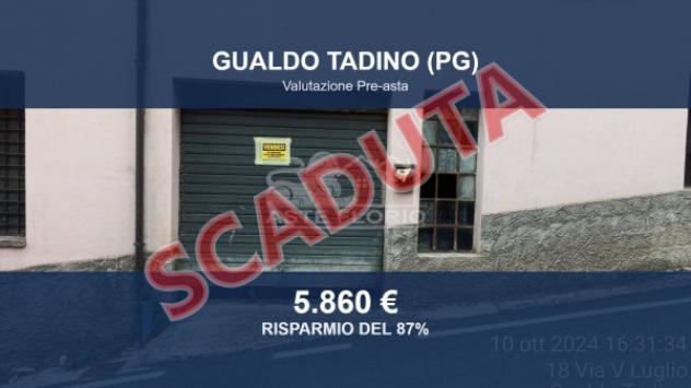 locale commerciale in vendita a Gualdo Tadino