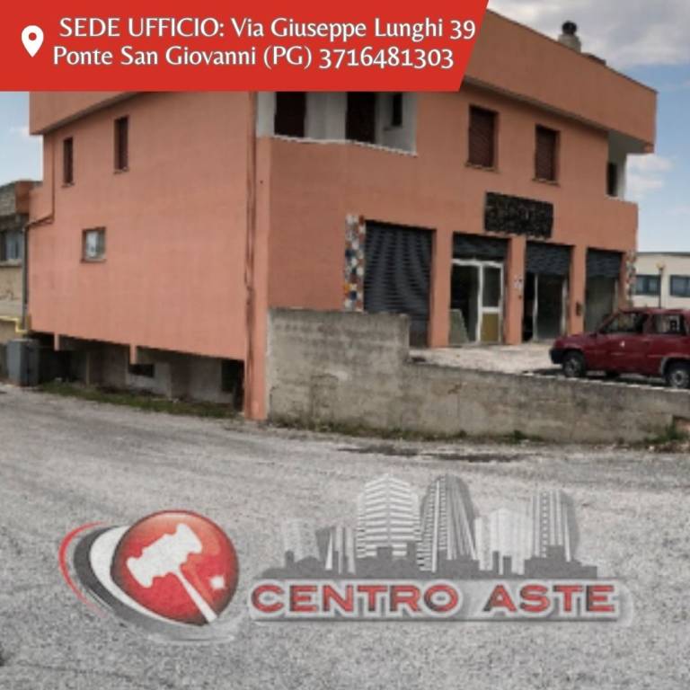 capannone in vendita a Gualdo Tadino in zona Rigali