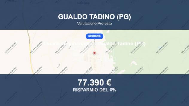 ufficio in vendita a Gualdo Tadino