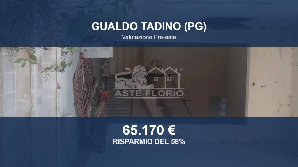 appartamento in vendita a Gualdo Tadino in zona Casale
