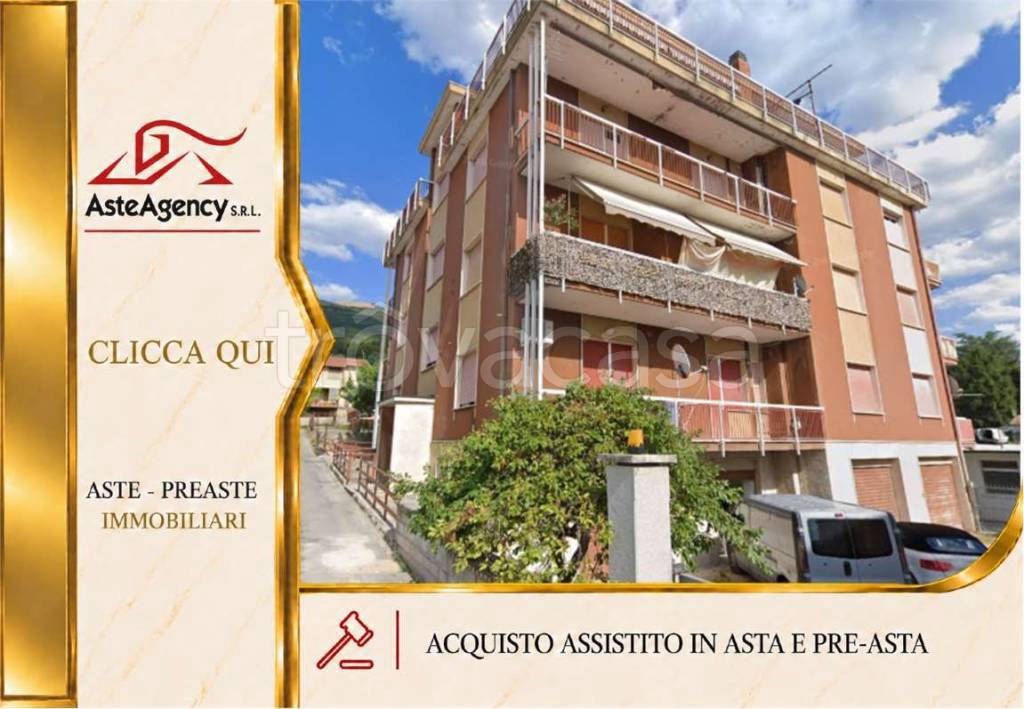 appartamento in vendita a Gualdo Tadino in zona Casale