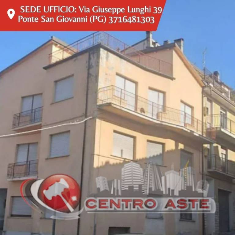 casa indipendente in vendita a Gualdo Tadino in zona Casale