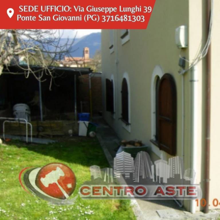 appartamento in vendita a Gualdo Tadino in zona Cerqueto