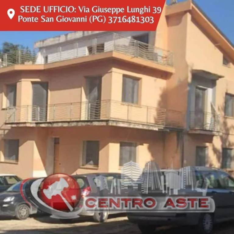 casa indipendente in vendita a Gualdo Tadino in zona Casale
