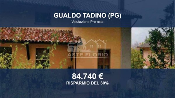 casa indipendente in vendita a Gualdo Tadino