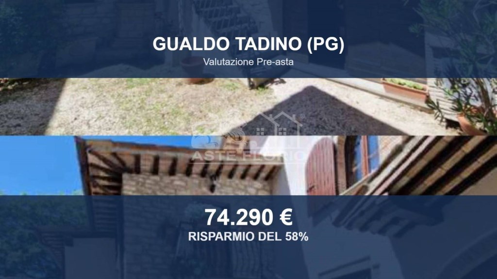 appartamento in vendita a Gualdo Tadino in zona Casale