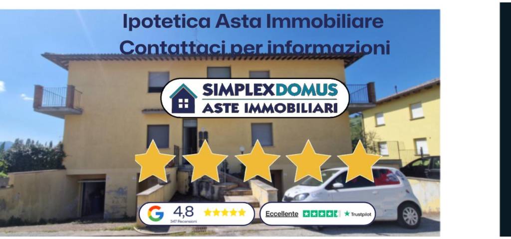 appartamento in vendita a Gualdo Tadino in zona Cerqueto