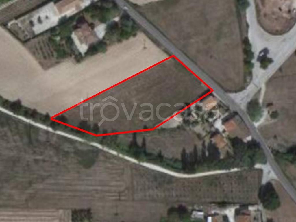 terreno in vendita a Gualdo Tadino