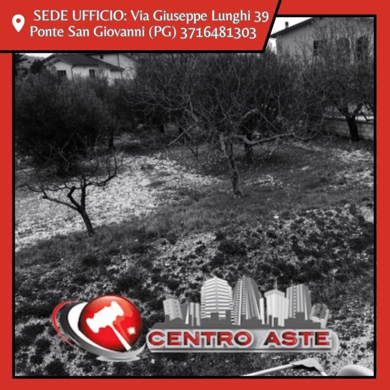terreno in vendita a Gualdo Tadino in zona Casale