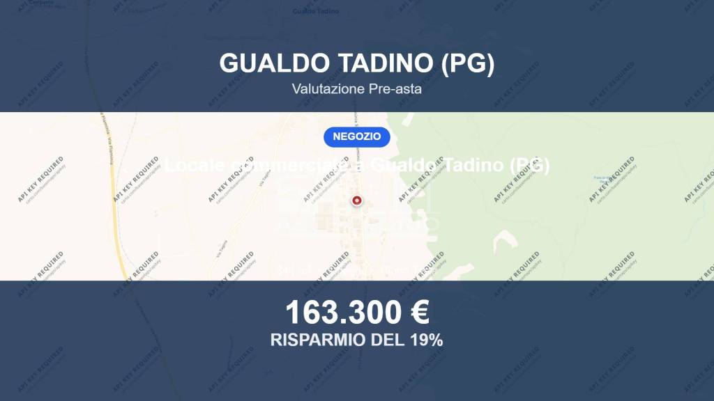 ufficio in vendita a Gualdo Tadino in zona Palazzo Mancinelli