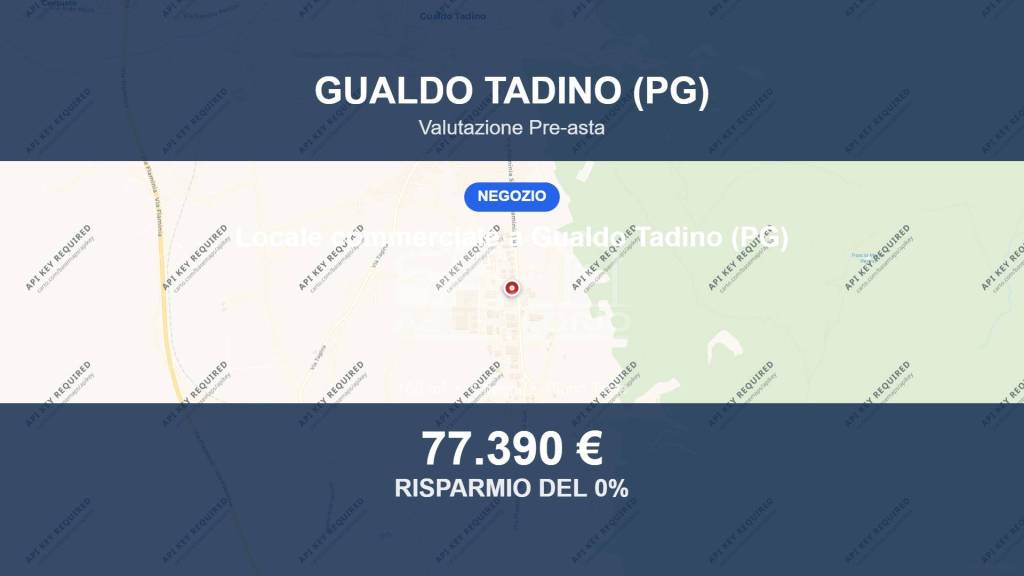 ufficio in vendita a Gualdo Tadino in zona Palazzo Mancinelli