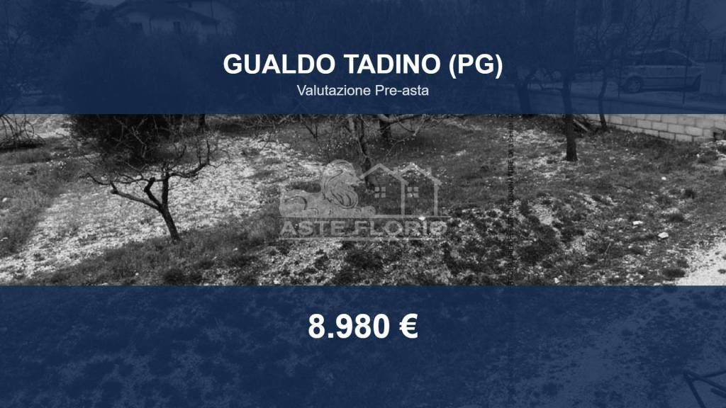 terreno in vendita a Gualdo Tadino in zona Casale