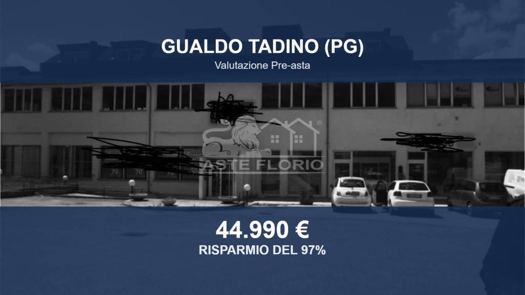 capannone in vendita a Gualdo Tadino in zona Palazzo Mancinelli