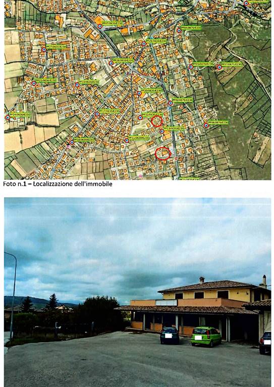 casa indipendente in vendita a Gualdo Tadino in zona Casale