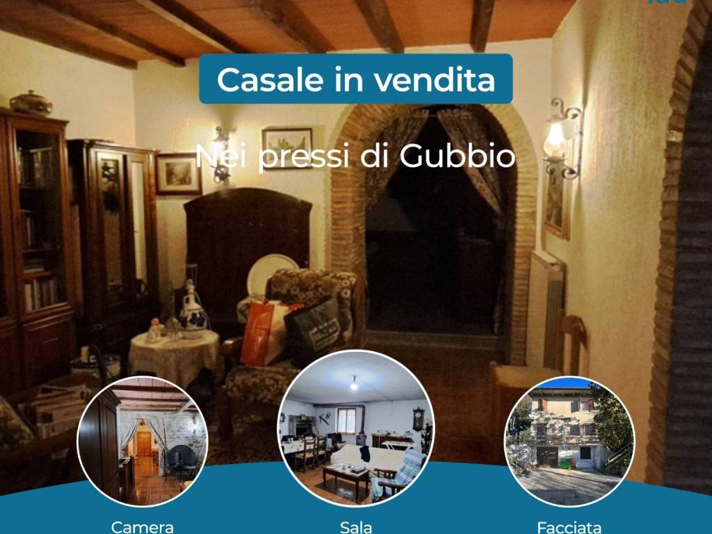 casa indipendente in vendita a Gubbio