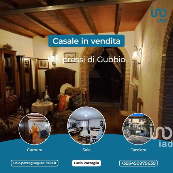 casa indipendente in vendita a Gubbio