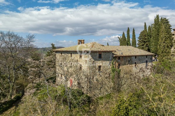 villa in vendita a Gubbio in zona Petroia