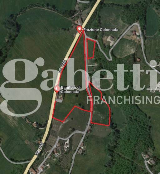 terreno agricolo in vendita a Gubbio