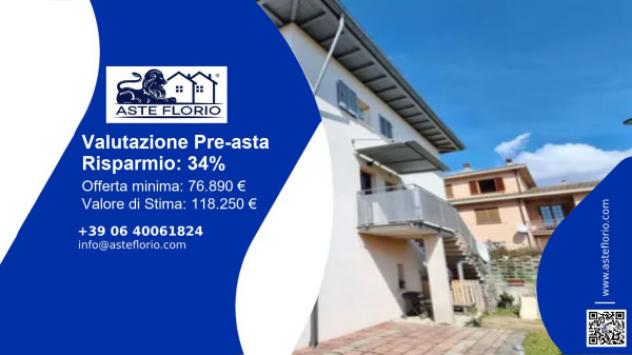 appartamento in vendita a Gubbio in zona Padule