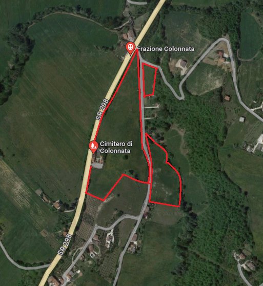 terreno agricolo in vendita a Gubbio