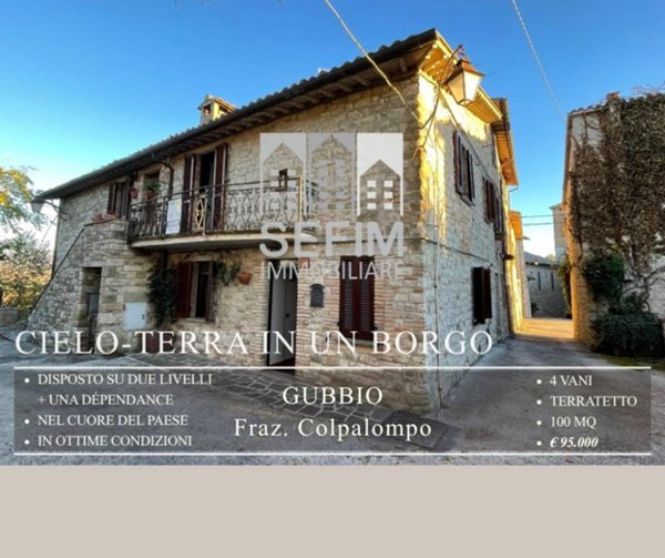 casa indipendente in vendita a Gubbio in zona Colpalombo