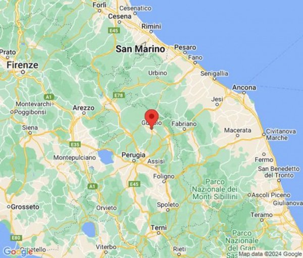 terreno edificabile in vendita a Gubbio