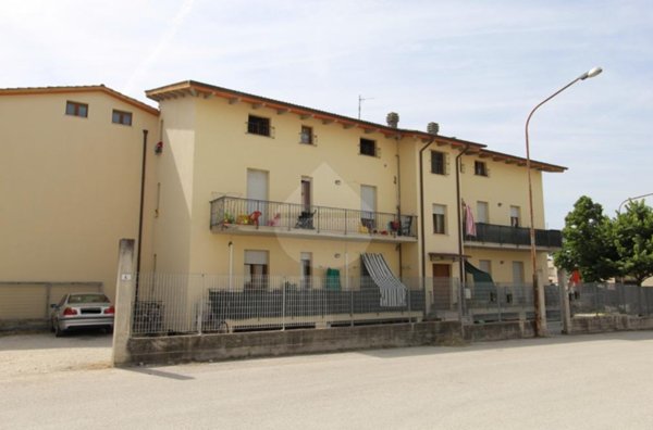 appartamento in vendita a Gubbio in zona Branca