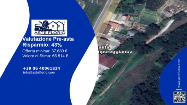 terreno agricolo in vendita a Gubbio in zona Camporeggiano