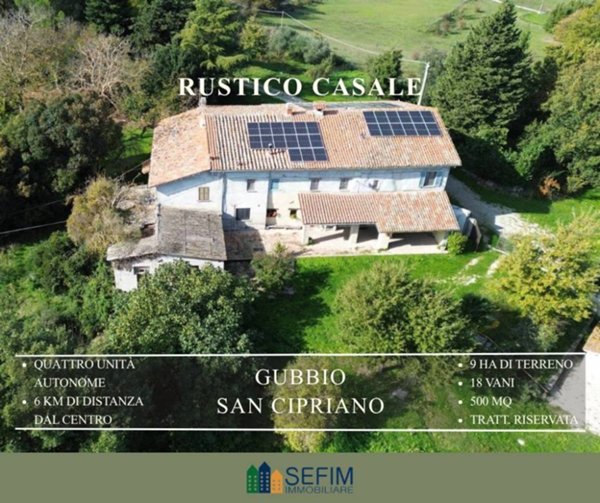 casa indipendente in vendita a Gubbio