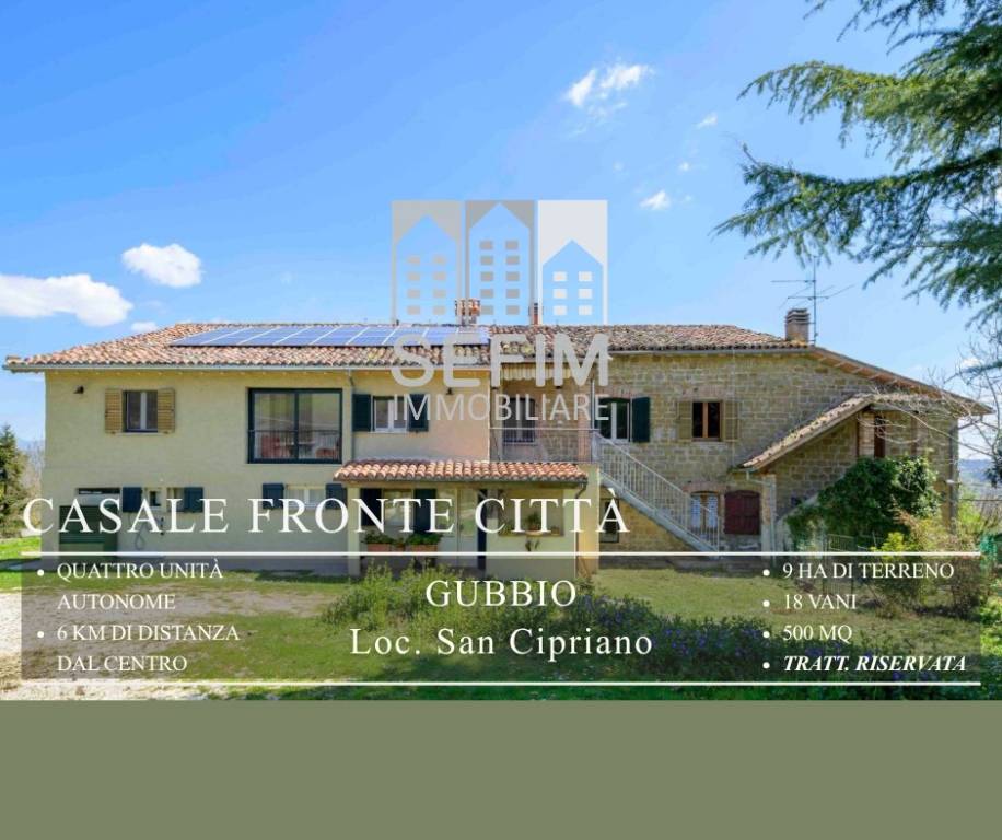 casa indipendente in vendita a Gubbio