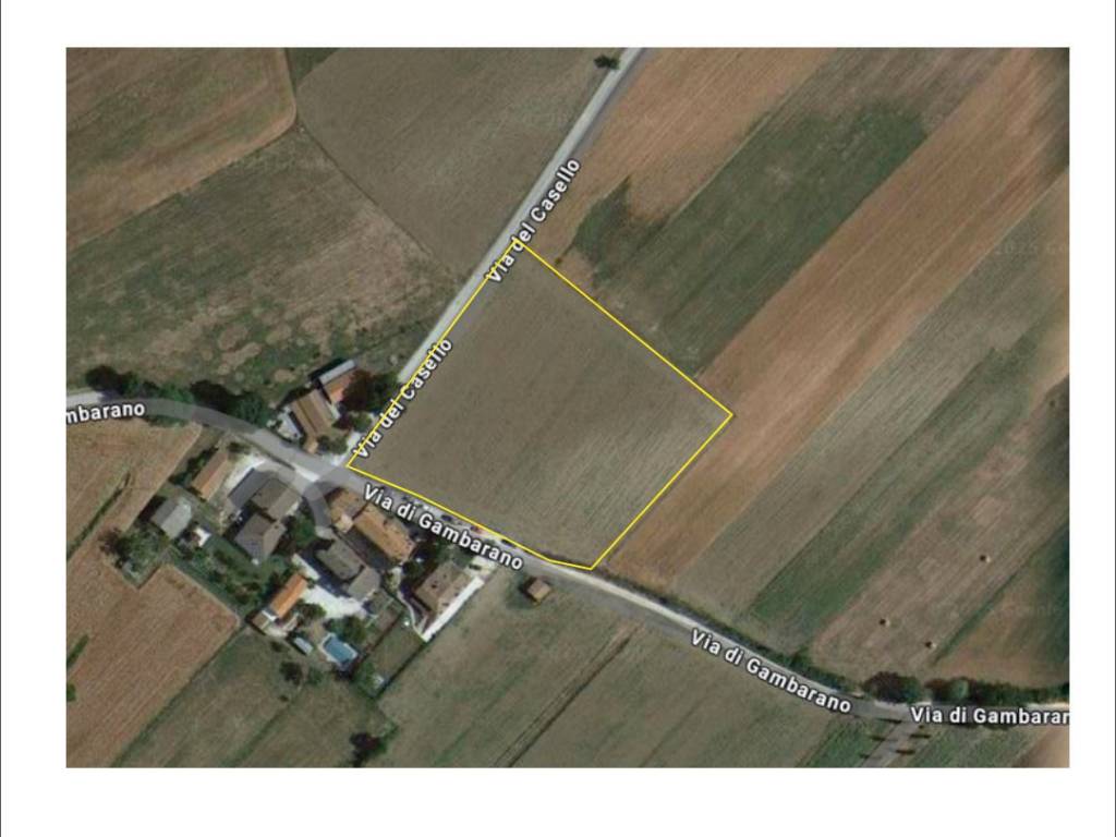 terreno agricolo in vendita a Gubbio in zona Semonte