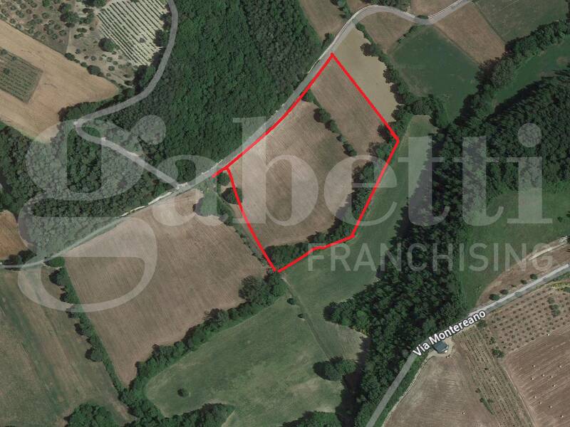 terreno agricolo in vendita a Gubbio