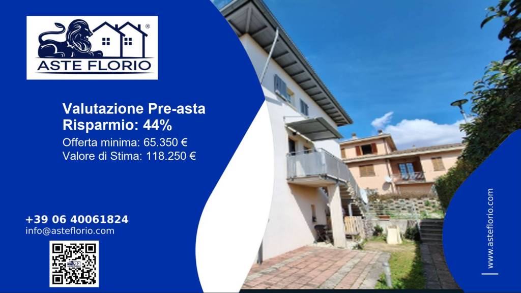 appartamento in vendita a Gubbio in zona Padule