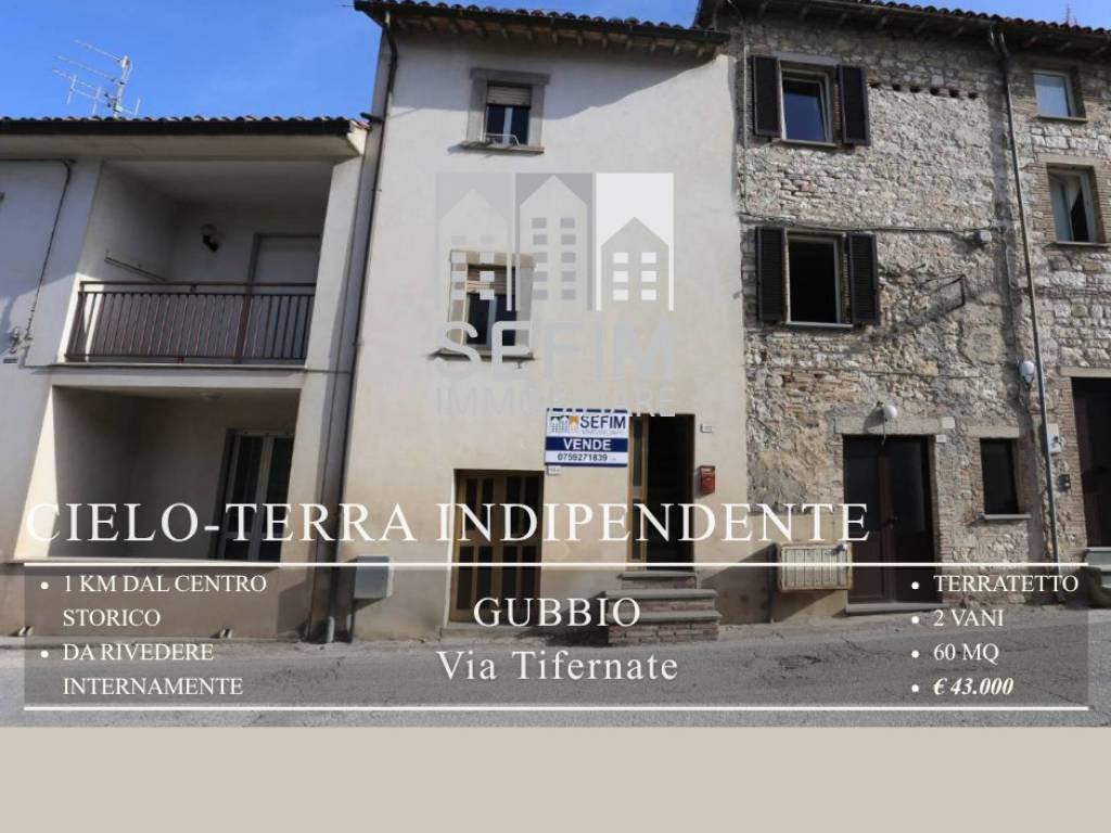 casa indipendente in vendita a Gubbio