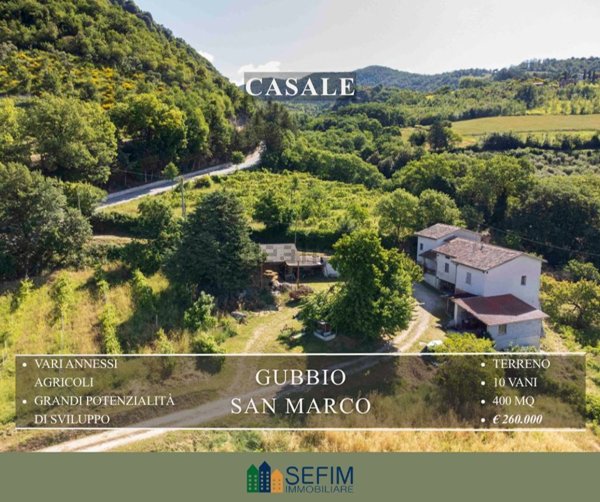 casale in vendita a Gubbio in zona San Marco