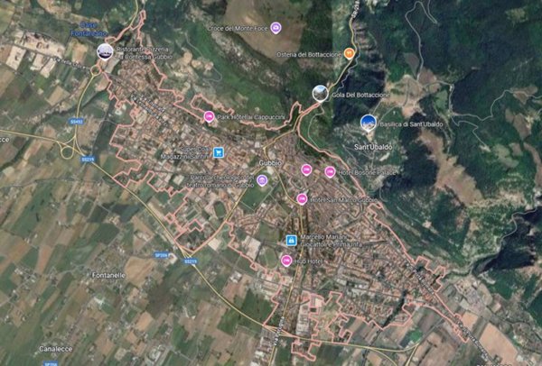 appartamento in vendita a Gubbio