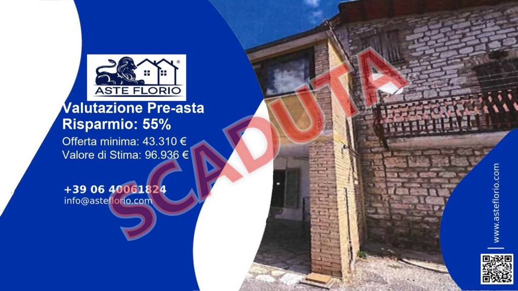 appartamento in vendita a Gubbio in zona Semonte