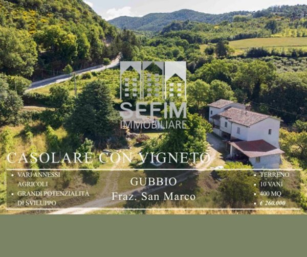 casa indipendente in vendita a Gubbio in zona San Marco