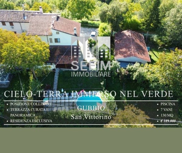 casa indipendente in vendita a Gubbio in zona San Martino in Colle