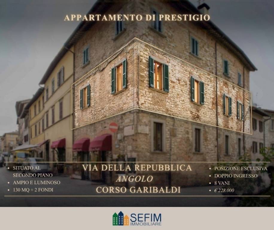 appartamento in vendita a Gubbio