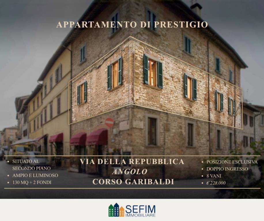 appartamento in vendita a Gubbio