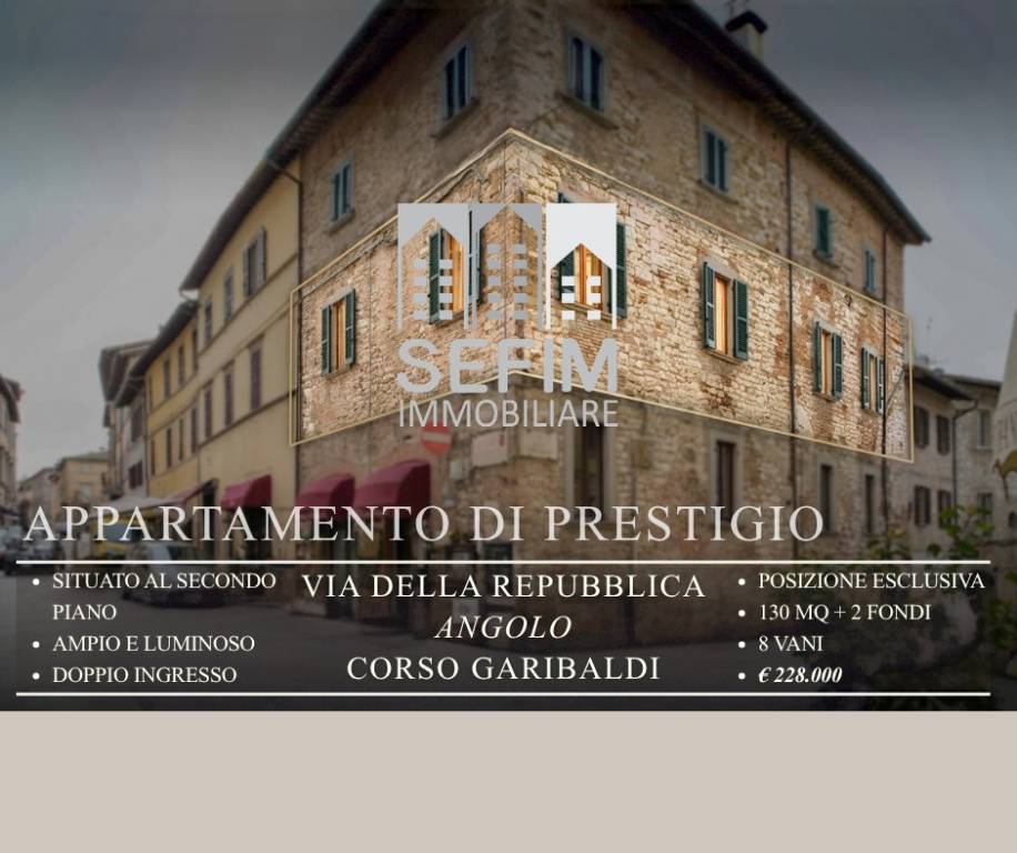 appartamento in vendita a Gubbio