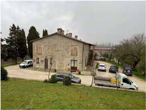 azienda agricola in vendita a Gubbio in zona Biscina