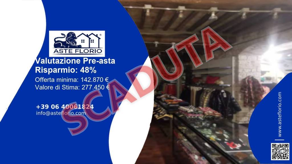 negozio in vendita a Gubbio