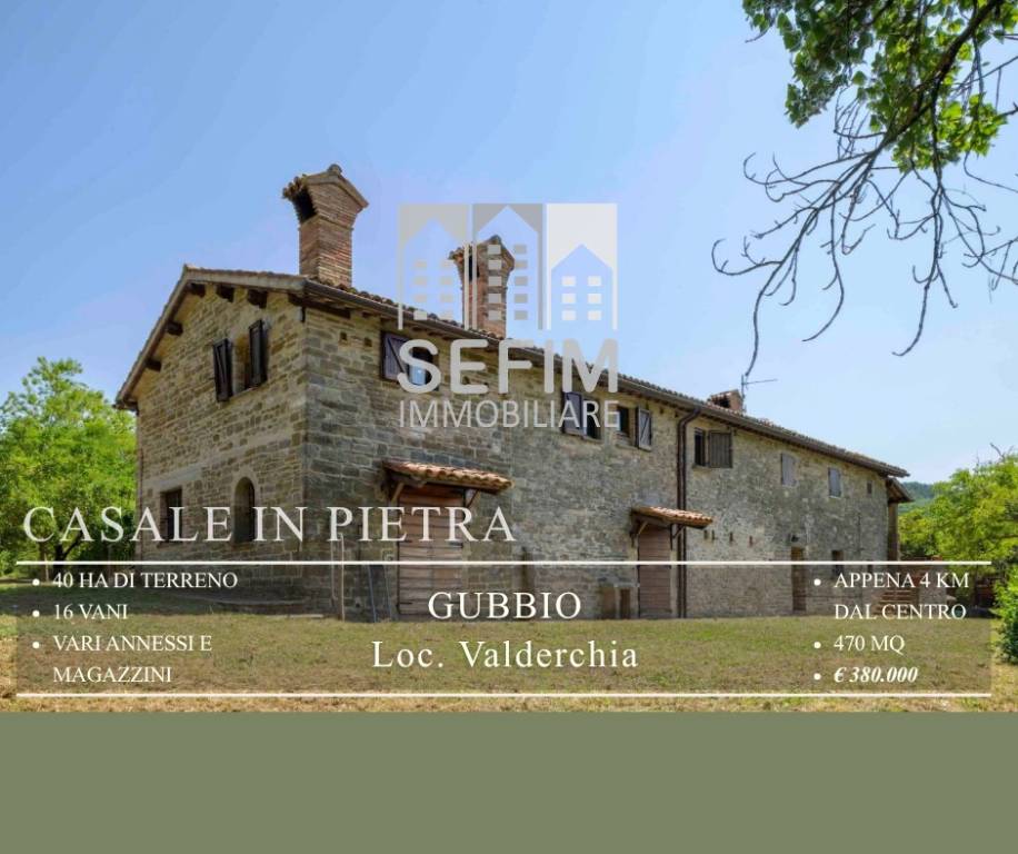 casa indipendente in vendita a Gubbio in zona Burano